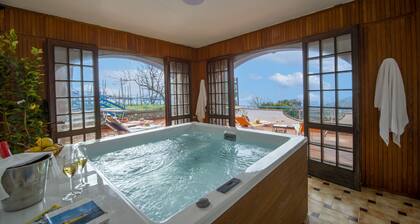 Elegante & Panorama Villa mit Meerblick Solarium
