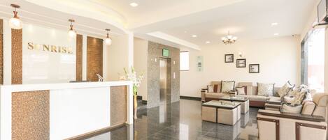 Sitzecke in der Lobby