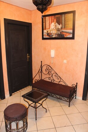 Breakfast area - Dar Salma (Marrakech)