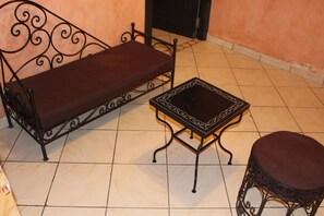 Interior entrance - Dar Salma (Marrakech)