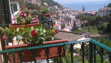Chambre Supérieure | Vue depuis le balcon