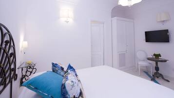Quarto casal ou duplo standard | 1 quarto, roupas de cama premium, frigobar, cofres nos quartos