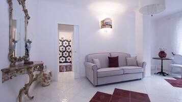 Phòng dành cho gia đình | 1 phòng ngủ, bộ đồ giường cao cấp, minibar, két bảo mật tại phòng