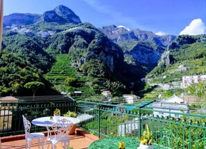 Terrace/patio - La Valle Delle Ferriere (Amalfi)