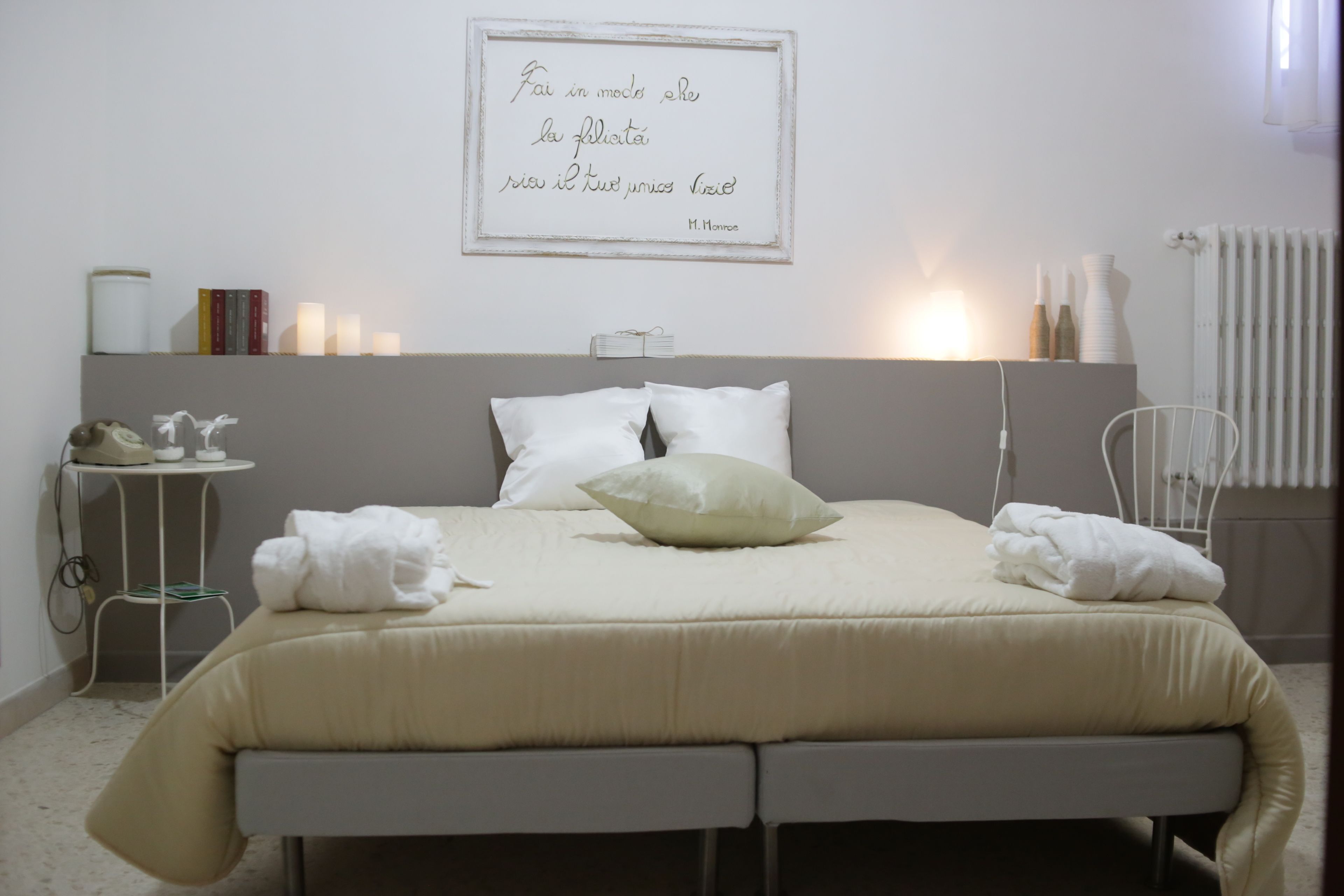 Free minibar items, desk, rollaway beds, free WiFi