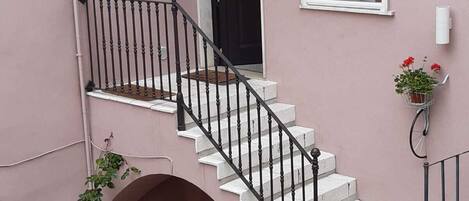 Ingresso della struttura