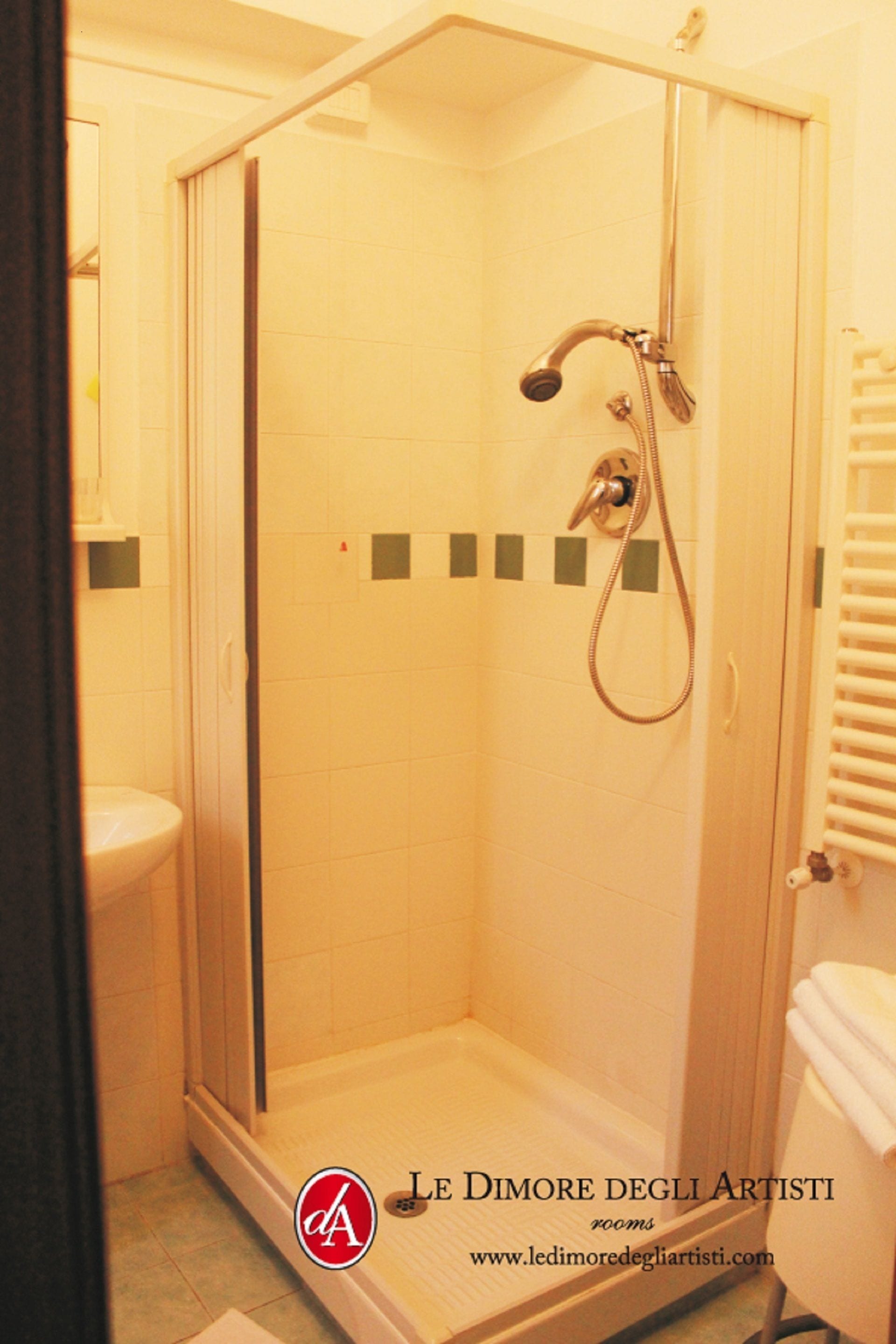 Quarto triplo superior | Chuveiro