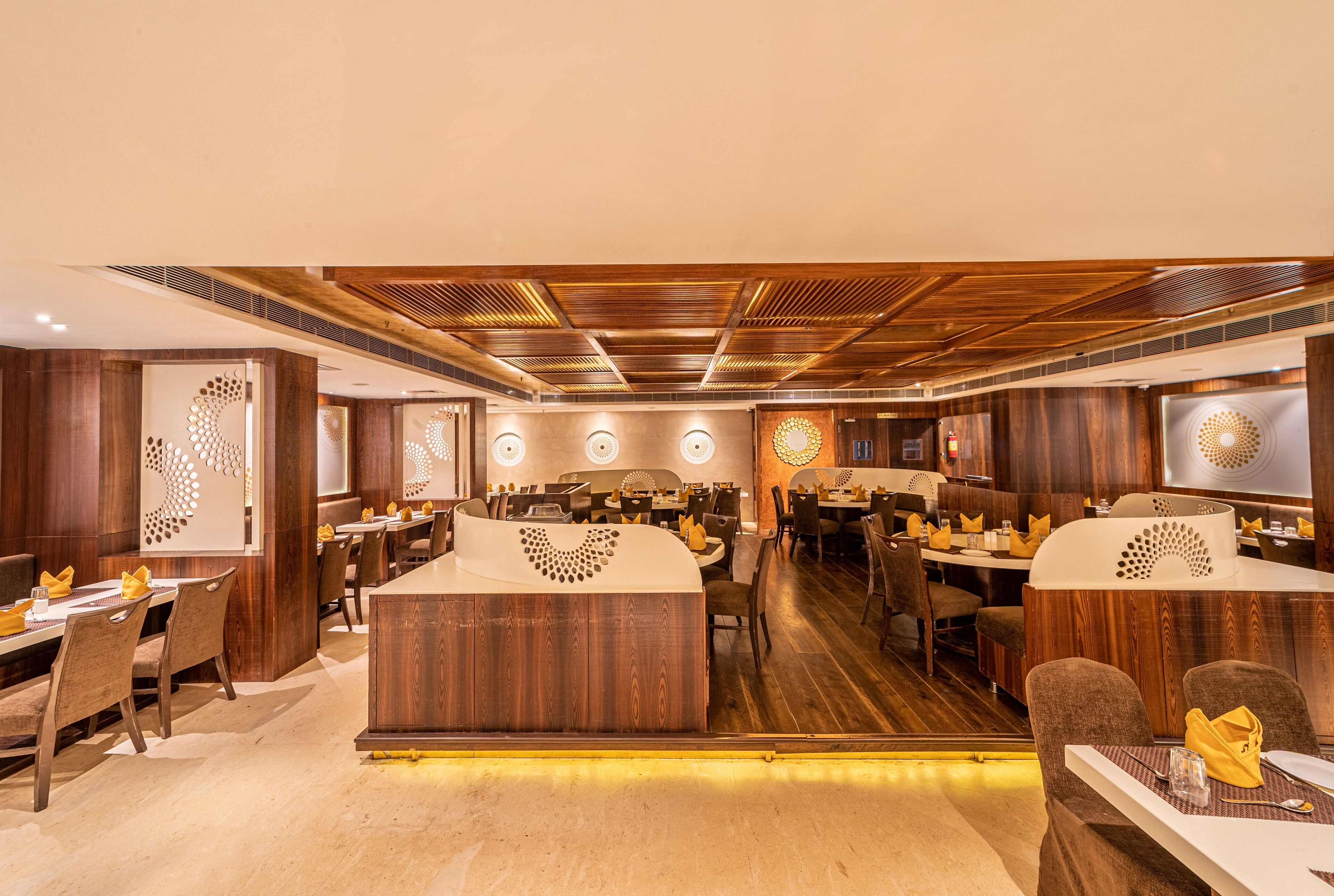 Breakfast, lunch, dinner served; international cuisine 