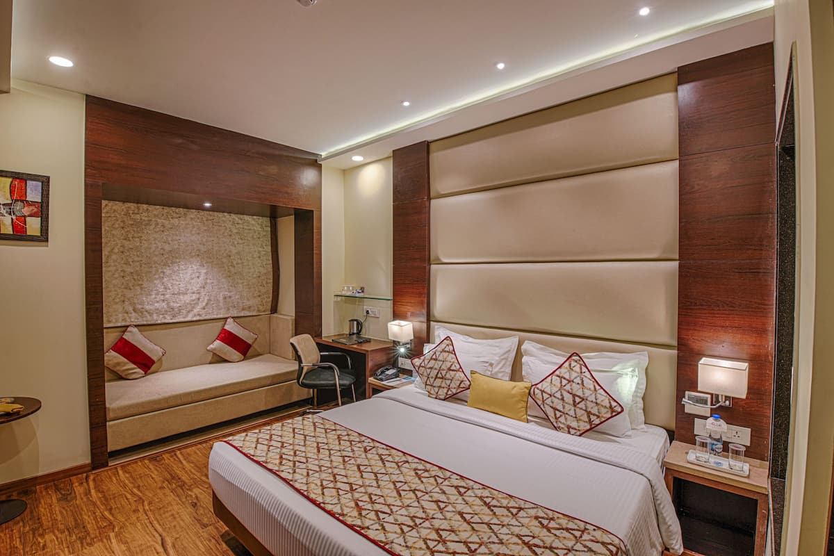 Superior-Zimmer | 1 Schlafzimmer, hochwertige Bettwaren, Minibar, Zimmersafe