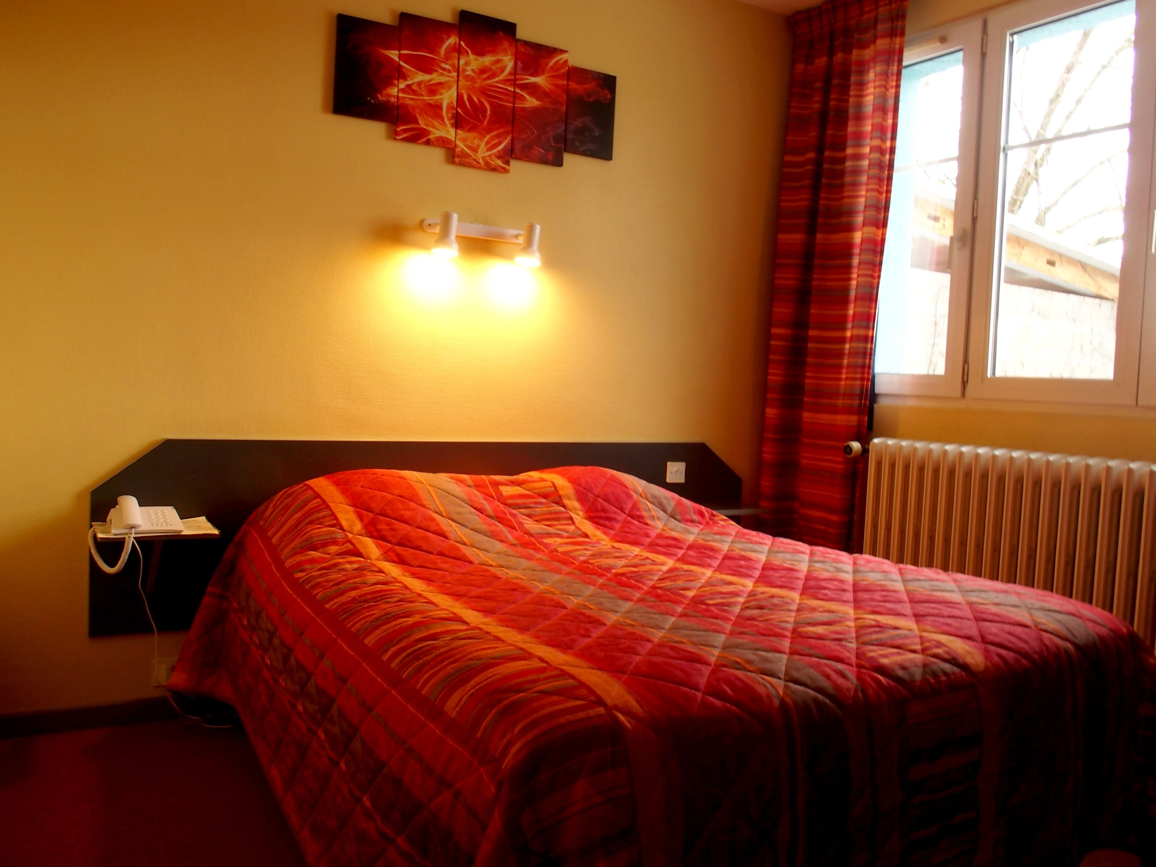 Habitación doble estándar | Escritorio y wifi gratis 