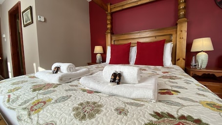 Deluxe Double Room, Ensuite (Four Poster)