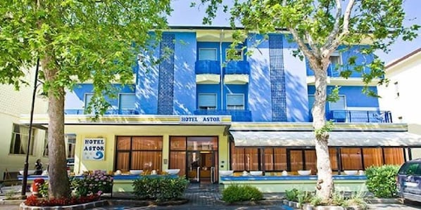 Front of property