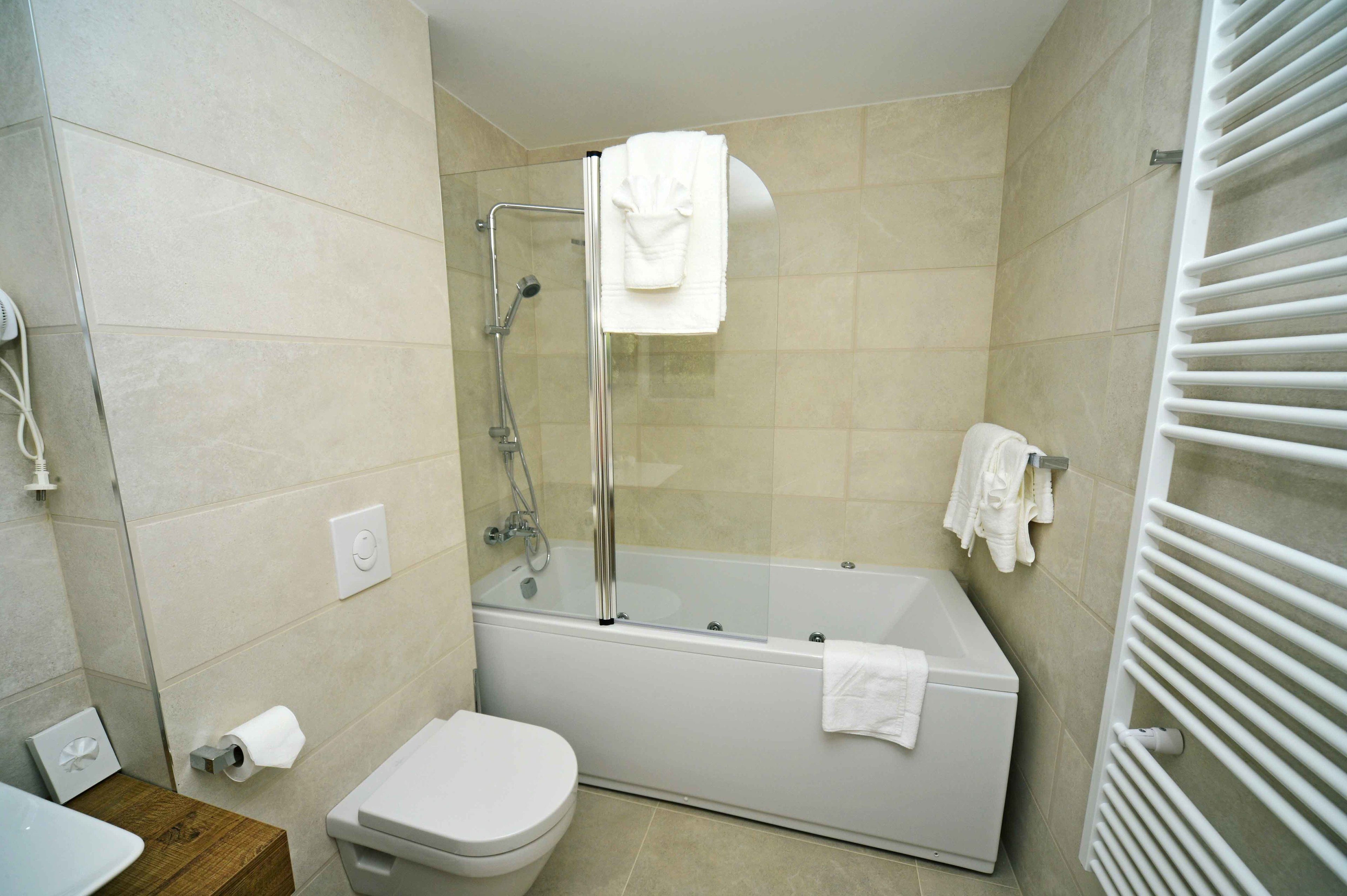 suite | bathroom | free toiletries, hair dryer, towels