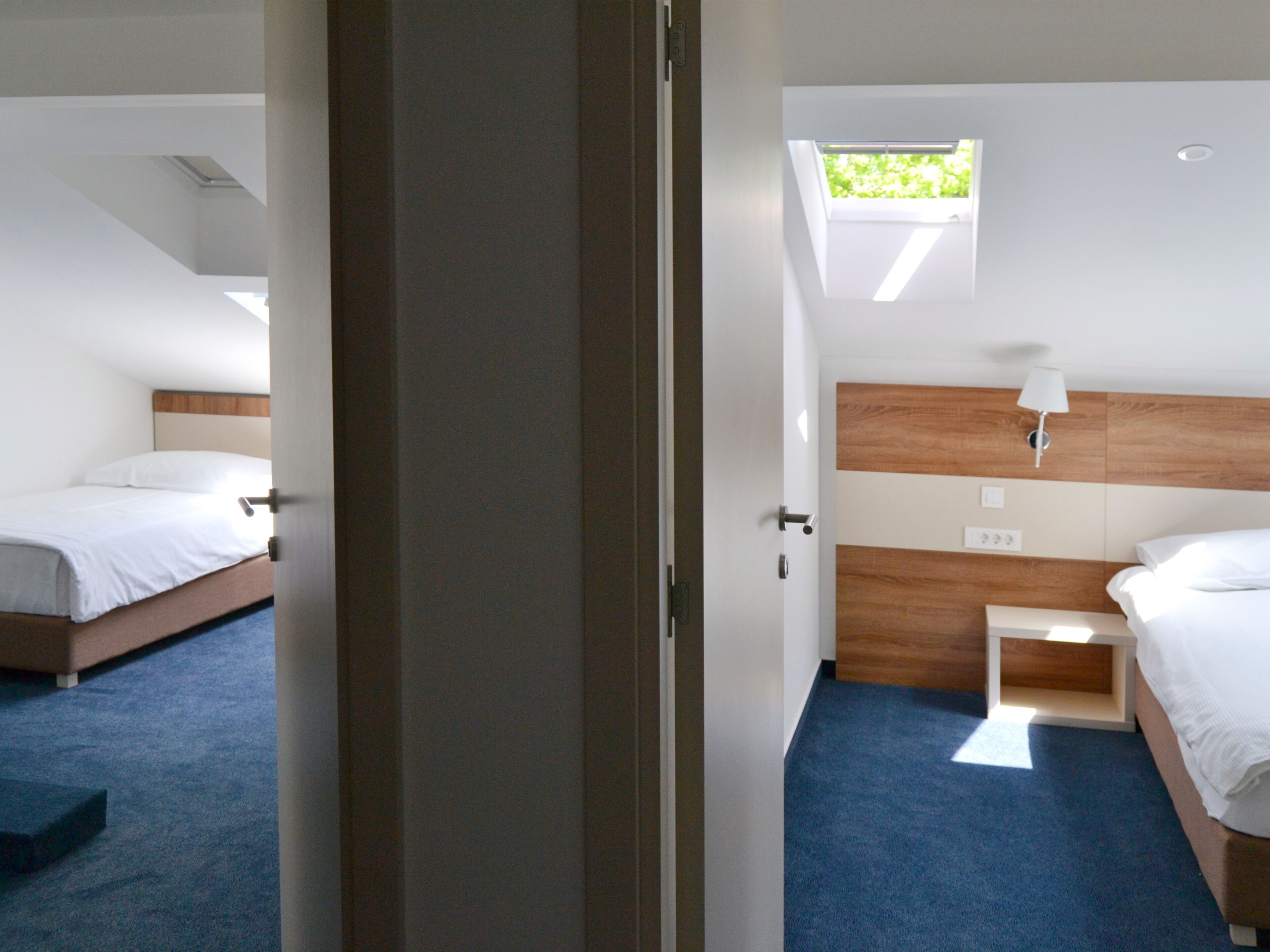 Suite | Minibar, pengeskab på værelset, skrivebord, strygejern/strygebræt