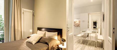 3 bedrooms, iron/ironing board, free WiFi