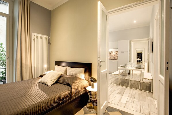 Apartment, 3 Schlafzimmer | 3 Schlafzimmer, Bügeleisen/Bügelbrett, kostenloses WLAN