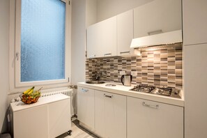 Apartment, 3 Schlafzimmer | Eigene Küche | Großer Kühlschrank, Herdplatte, Geschirrspüler, Wasserkocher