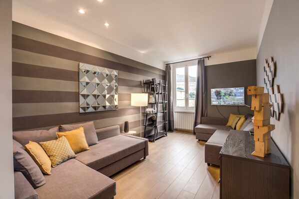 Living area - Cinque Terre Stylish (La Spezia)