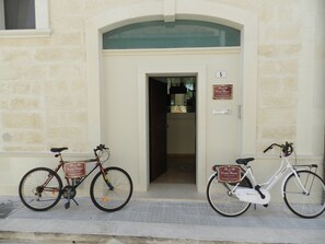 Property entrance - B&B L'Antica Rimessa (Lecce)