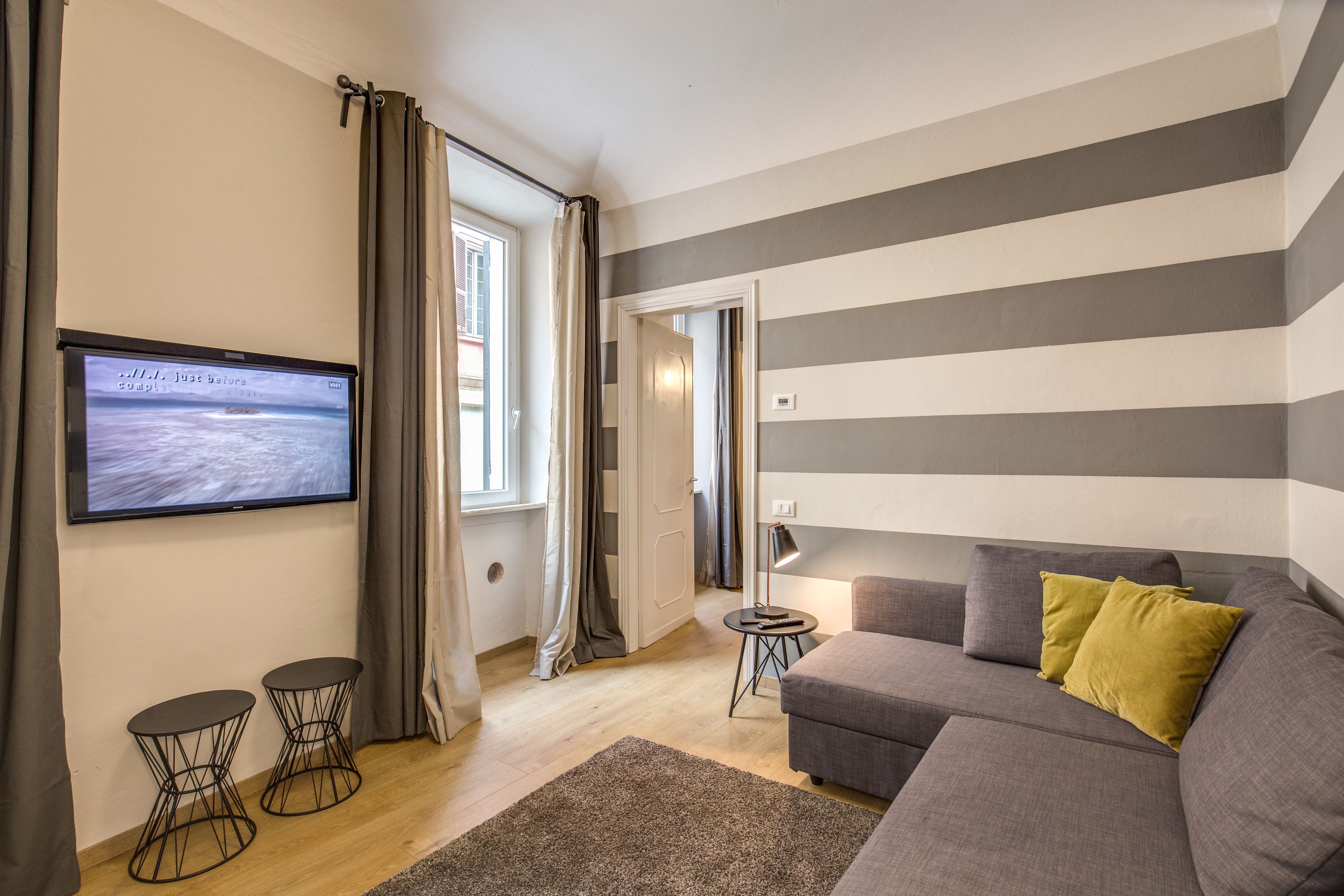 Leilighet, 2 soverom | Oppholdsområde | Smart-TV