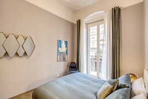 Apartamento, 4 quartos | 4 quartos, ferros/tábuas de passar roupa, Wi-Fi de cortesia