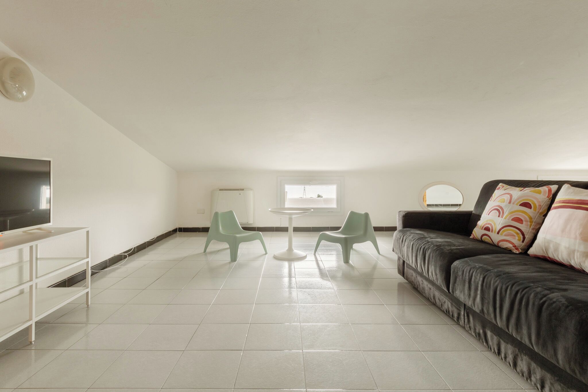 Appartement Confort, 2 chambres, balcon, vue ville | Coin séjour