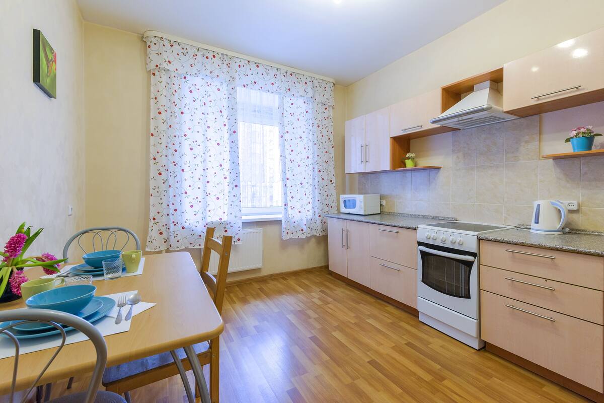 Individually furnished, desk, blackout curtains, iron/ironing board