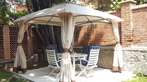 Terrace/patio - Palazzo Colombino B&B (Giaveno)