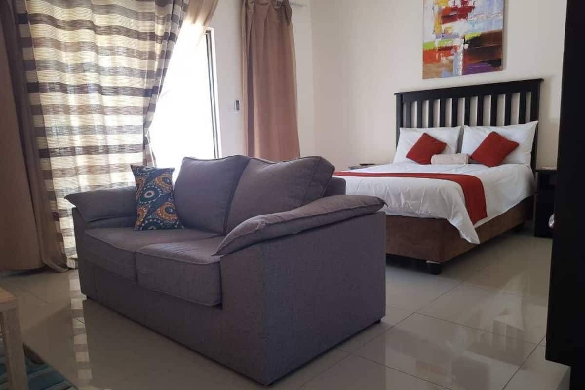 Standard Double Room | Free WiFi, bed sheets