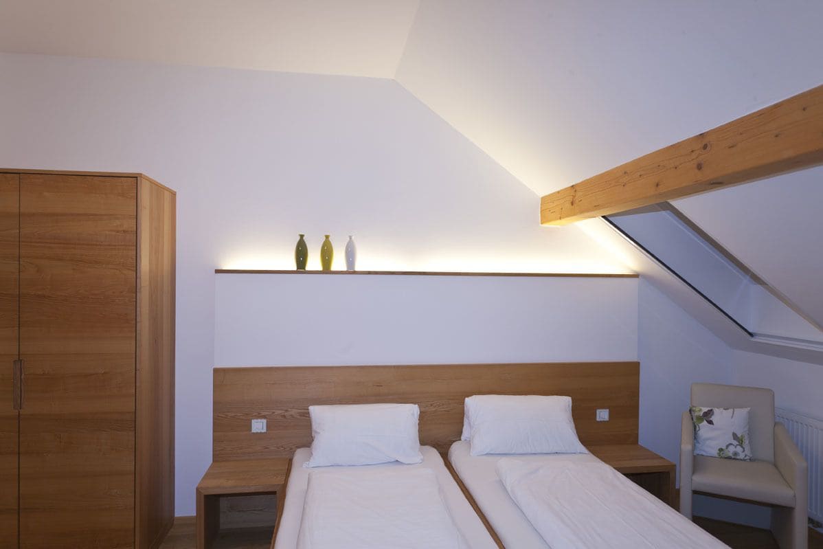 double room, garden view | premium bedding, desk, free wifi