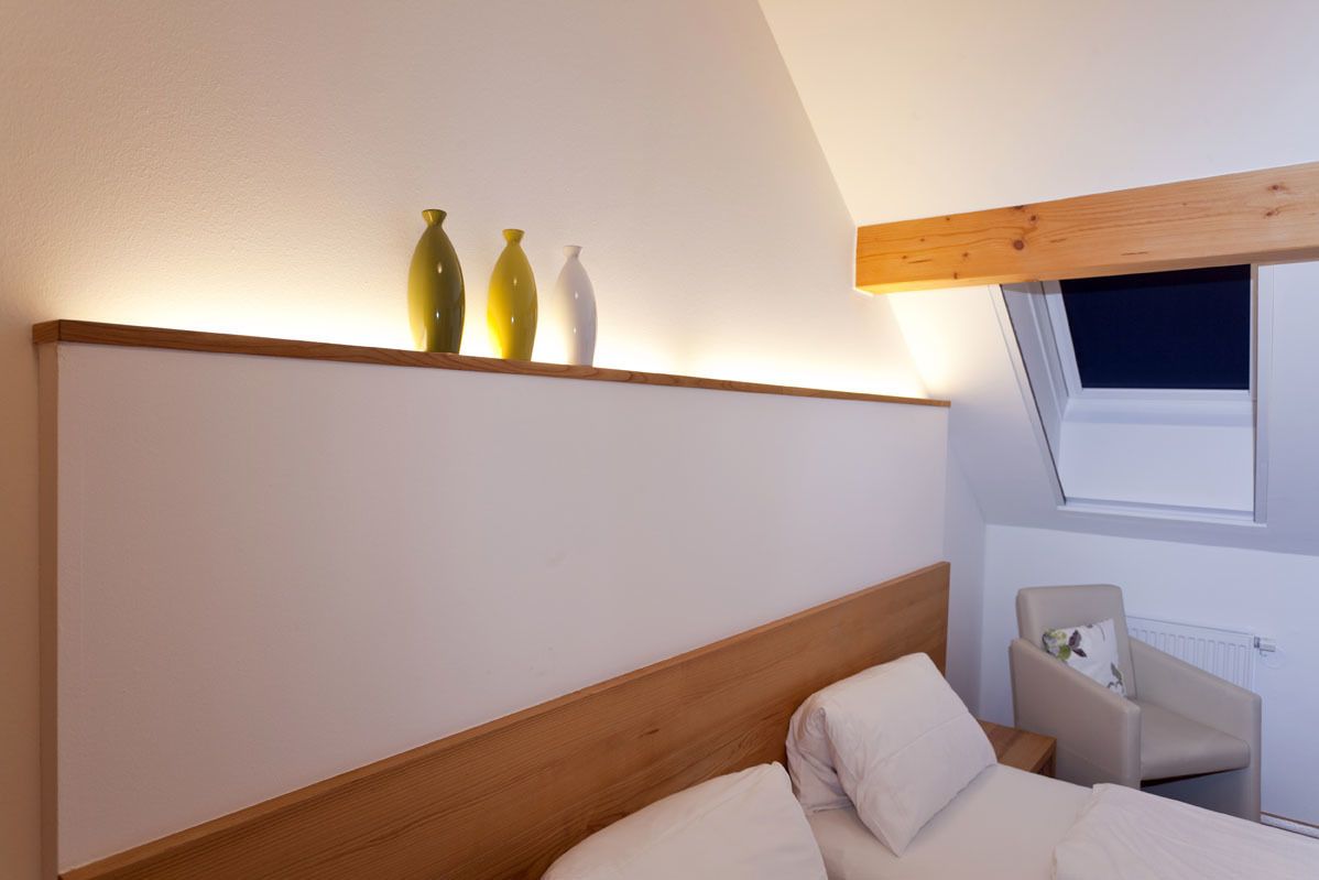 double room, garden view | premium bedding, desk, free wifi