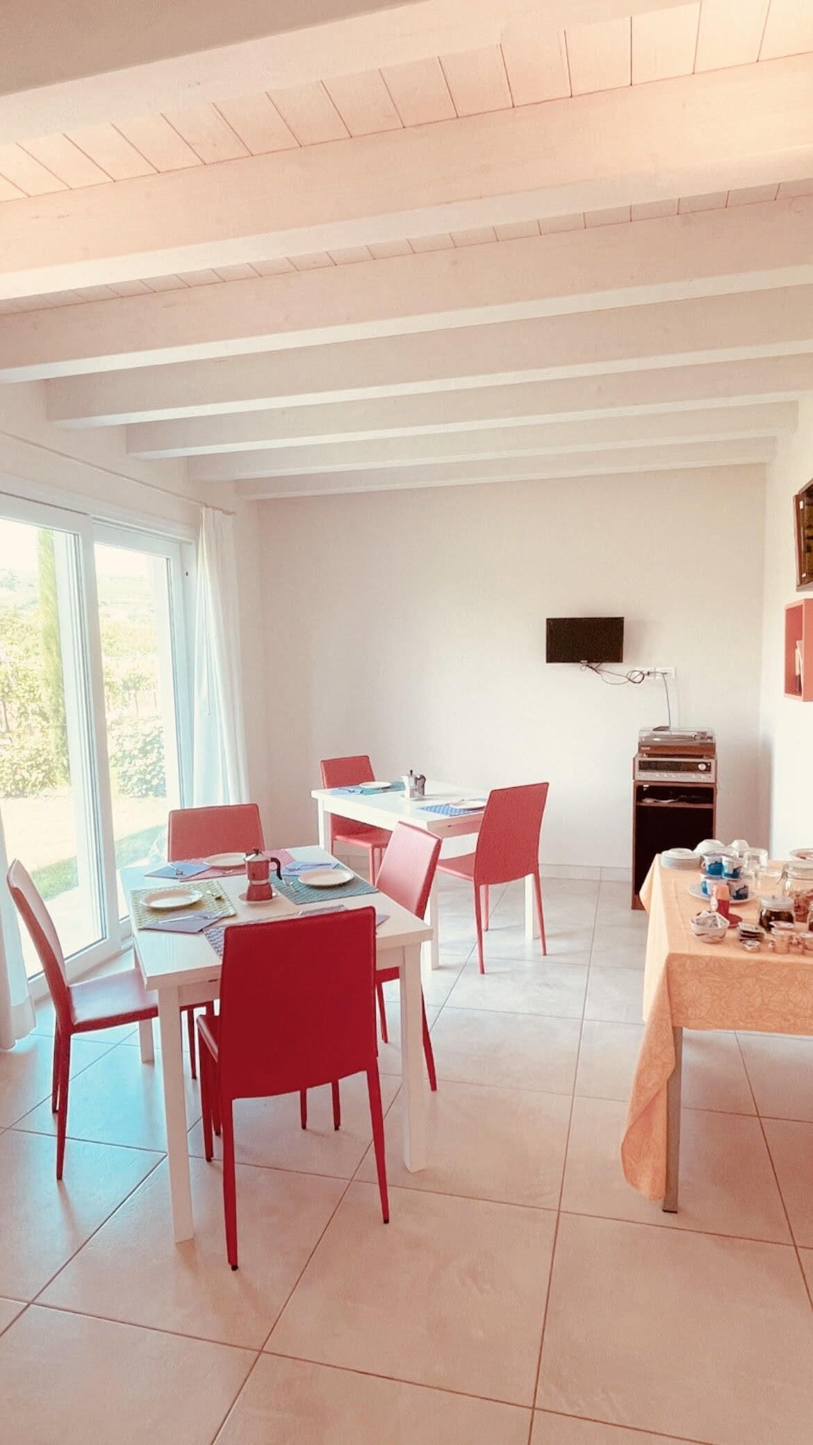 Petit déjeuner buffet compris tous les jours