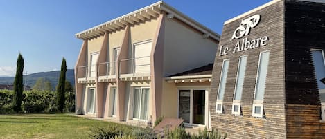Façade de lâhĂ©bergement