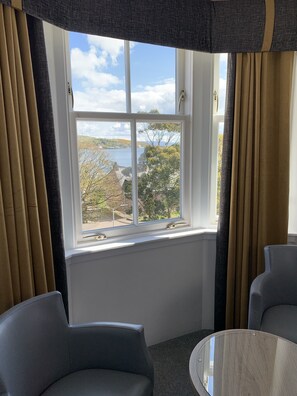 Deluxe Twin Room | View from room - Ardshiel Hotel (Campbeltown)