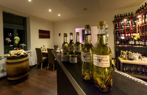 Bar (in der Unterkunft)