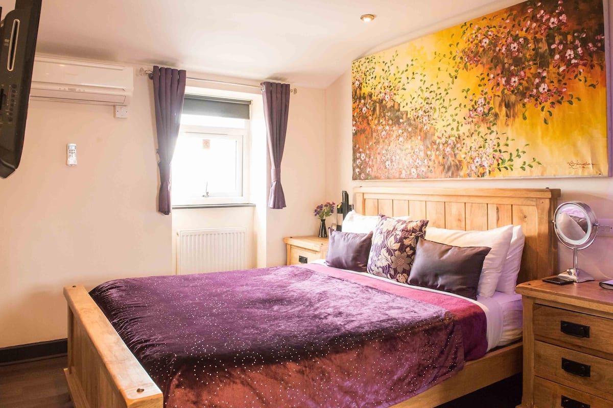 Tweepersoonskamer, en-suite badkamer