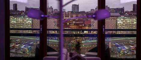 Vue depuis l’hébergement