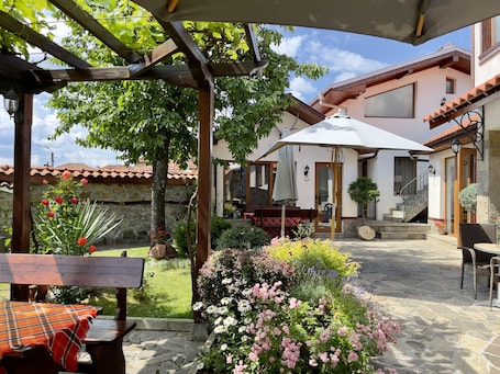 Front of property. Iliikova House