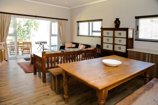 Exclusive Cottage, 3 Bedrooms | Living area | Flat-screen TV