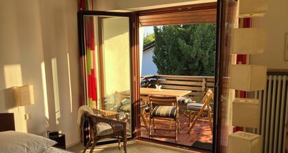 Absolut ruhige 3 Zimmer Wohnung "An den Isarauen", zentrumsnah