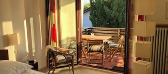 Absolut ruhige 3 Zimmer Wohnung "An den Isarauen", zentrumsnah