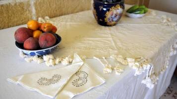 Coin petit déjeuner