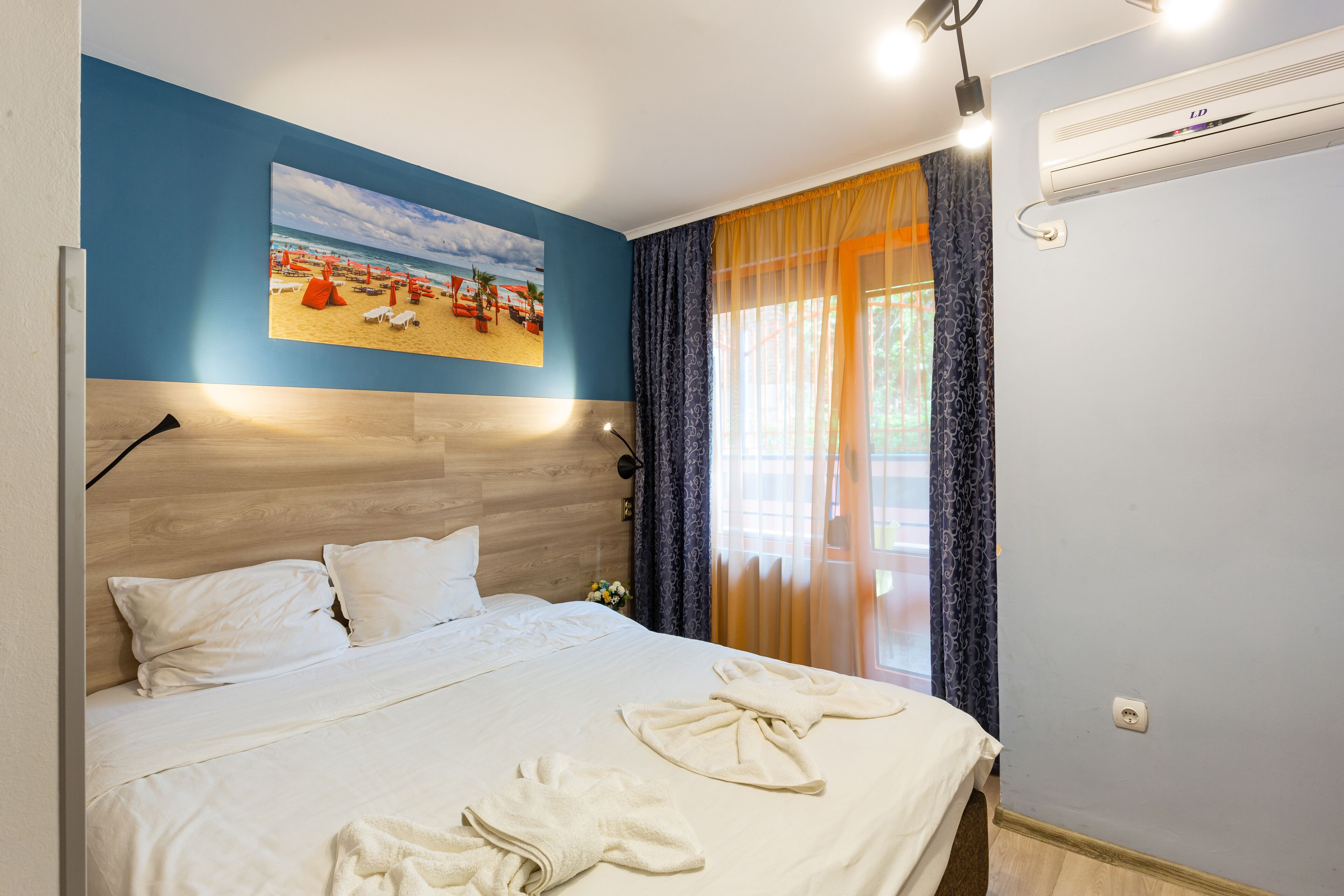 Habitación doble estándar (with extra bed) | Minibar, escritorio y wifi gratis 