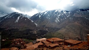 Vistas a la montaña