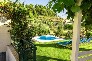 Studio Standar, balkon, pemandangan laut | Pemandangan taman