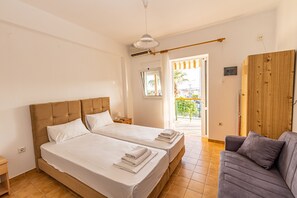 Standard Studio, Balcony, Sea View