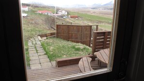 Double or Twin Room, Shared Bathroom | View from room - Lamb Inn Öngulsstaðir (Akureyri)
