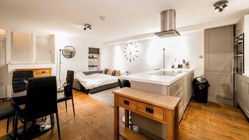 Departamento, 2 habitaciones, planta baja | 2 habitaciones, tabla de planchar con plancha y wifi gratis