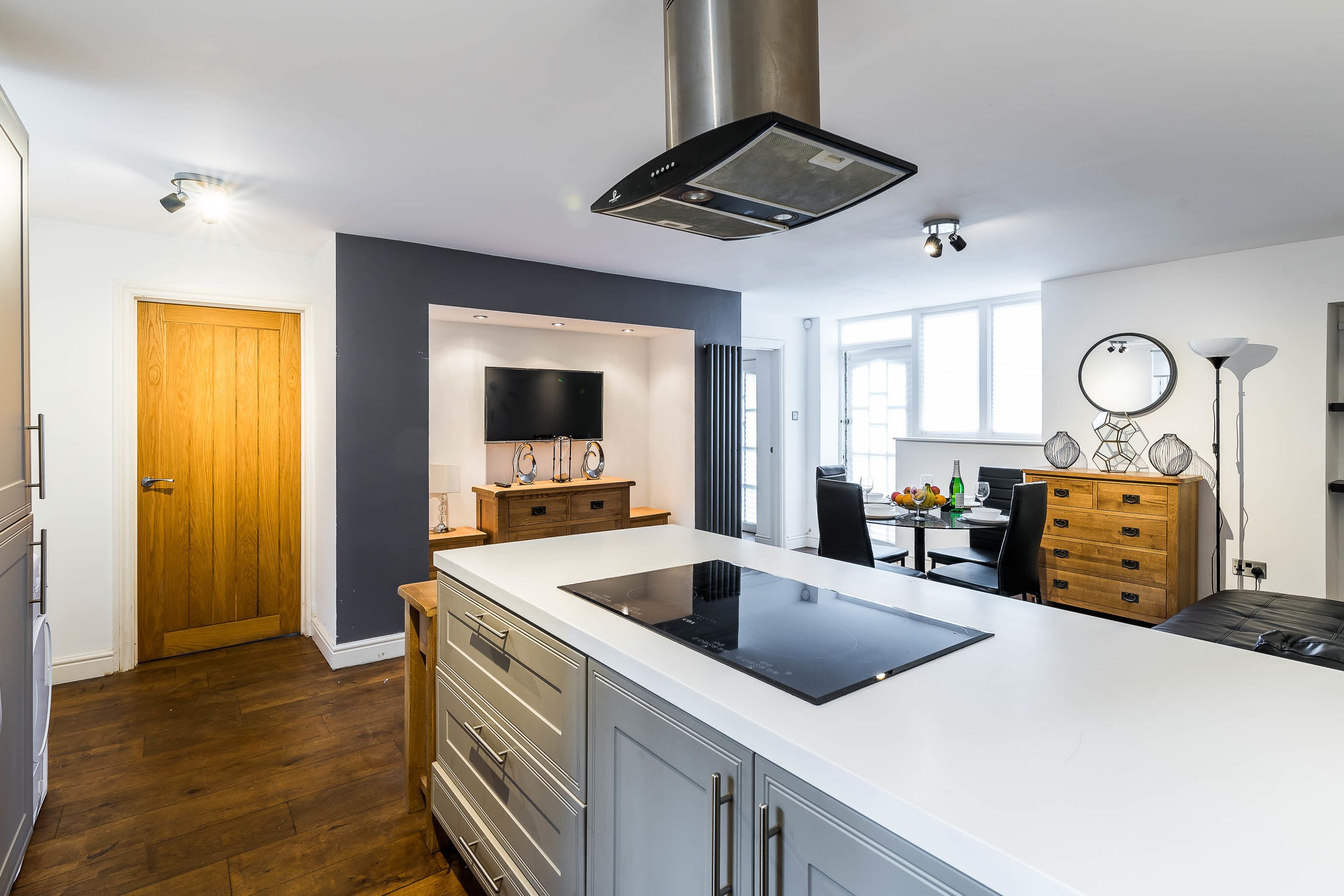 Apartment, 2 Bedrooms, Ground Floor | Private kitchen