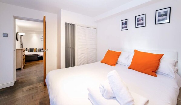 Apartment, 2 Bedrooms, Ground Floor